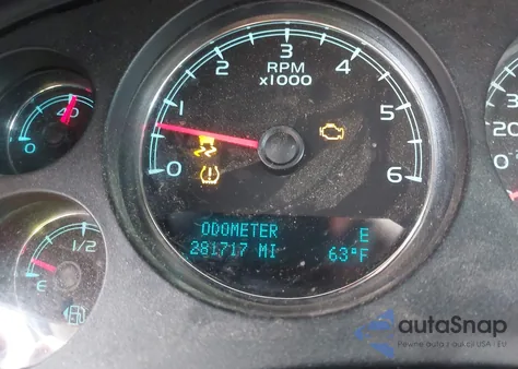 2012 Chevrolet Suburban 1500 Lt z USA, uszkodzony, nr VIN 1GNSKJE76CR298771